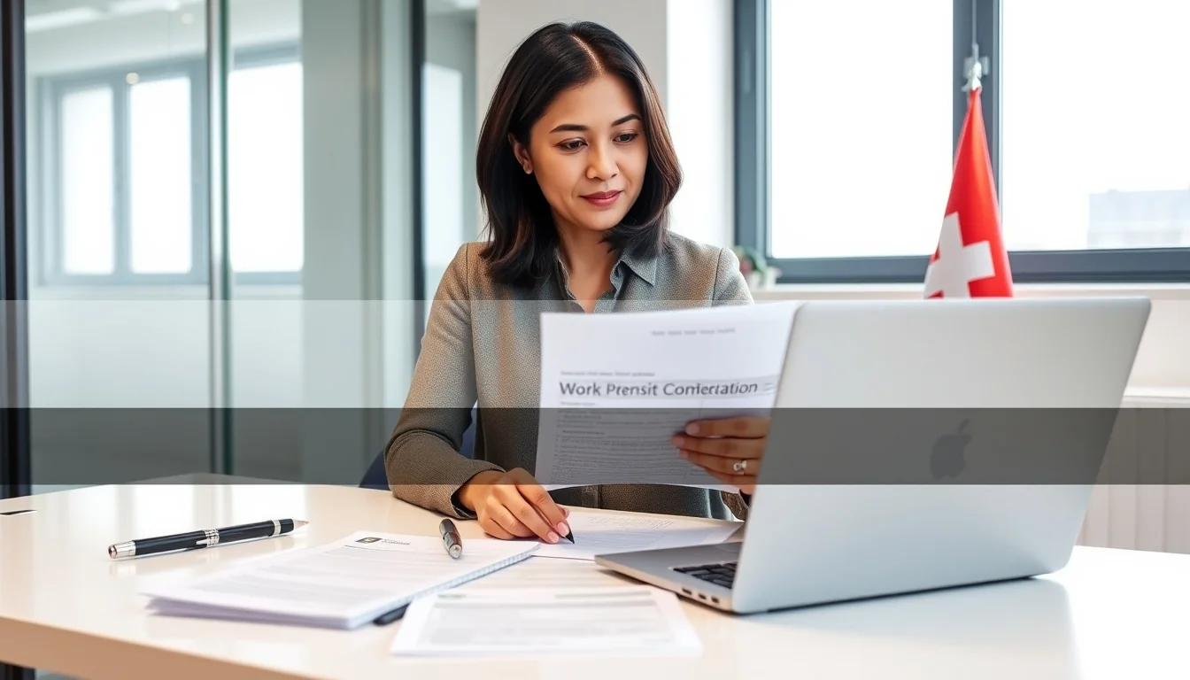 スイスでの就業を目指すあなたへ